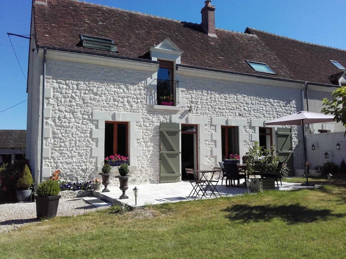 Bed and Breakfast Les 3 Provinces Couffy Экстерьер фото